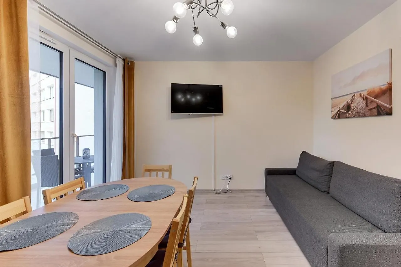 Apartmán Gdansk Centrum - Apartament 3 - Pokojowy Z Duzym Tarasem Polsko