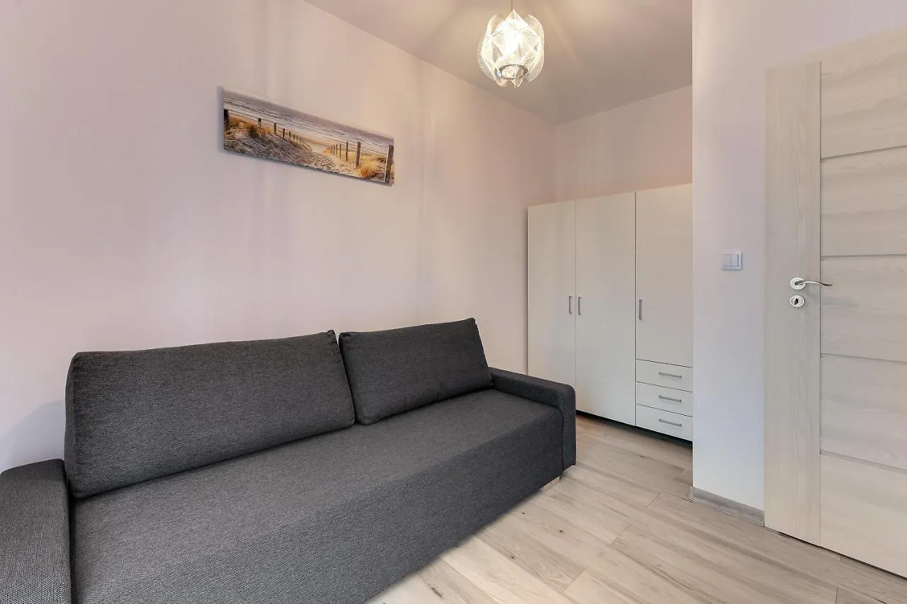 Gdansk Centrum - Apartament 3 - Pokojowy Z Duzym Tarasem Apartmán