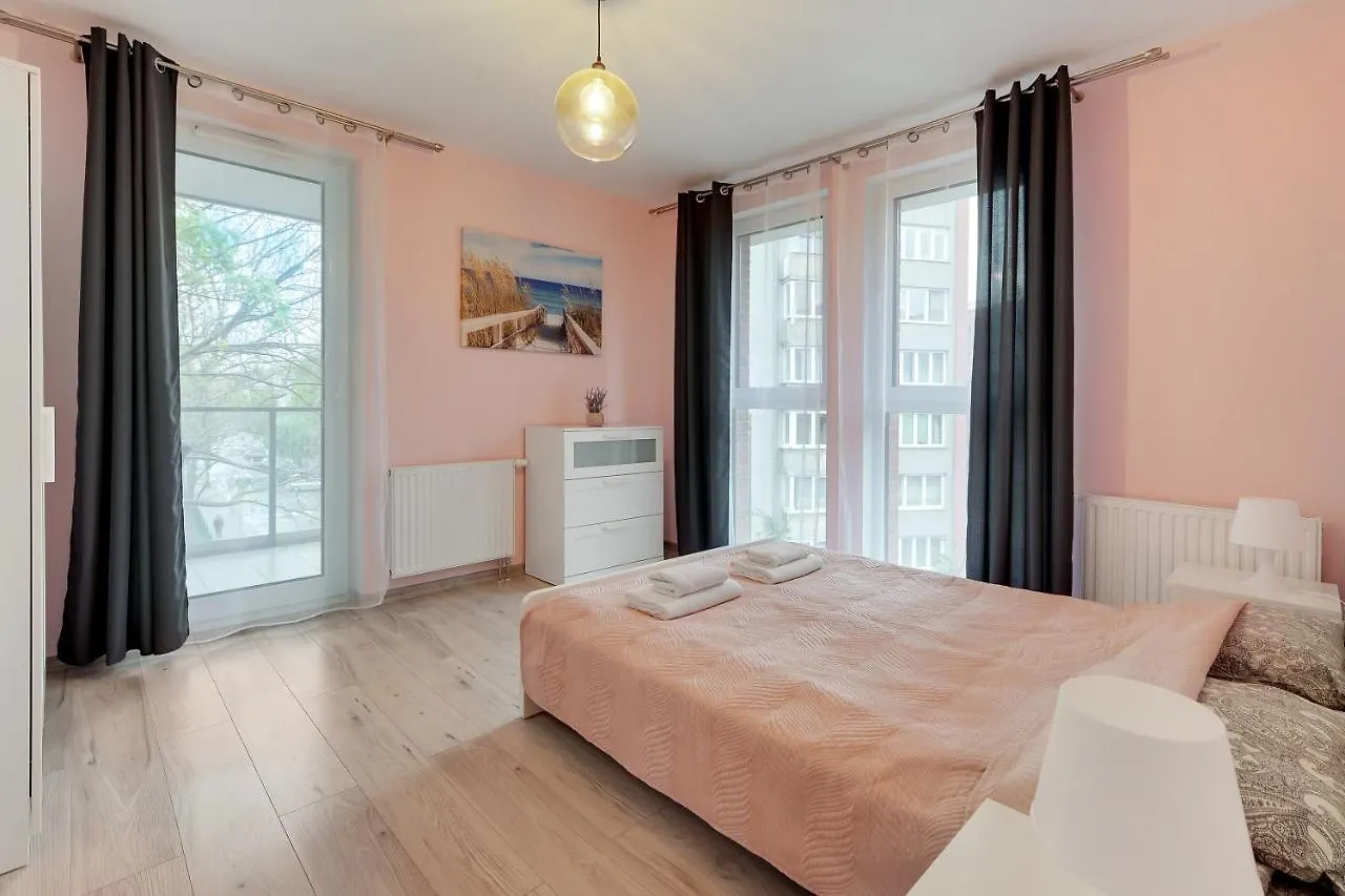 Gdansk Centrum - Apartament 3 - Pokojowy Z Duzym Tarasem