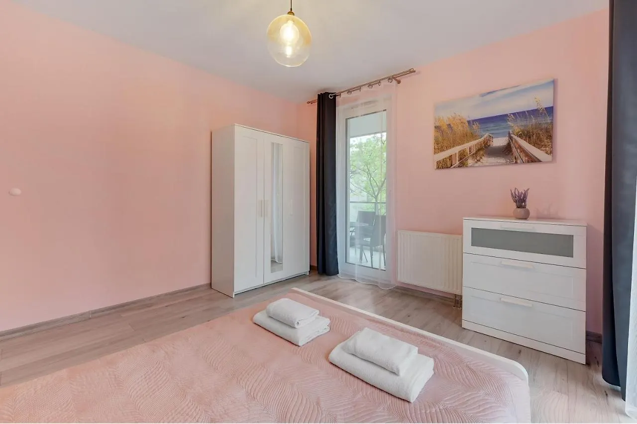 Apartmán Gdansk Centrum - Apartament 3 - Pokojowy Z Duzym Tarasem