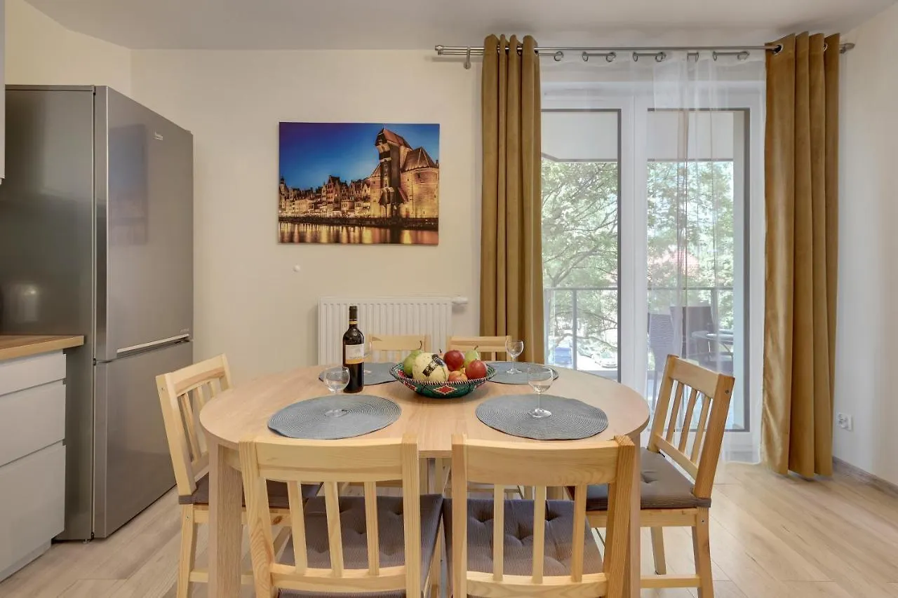 Gdansk Centrum - Apartament 3 - Pokojowy Z Duzym Tarasem Polsko
