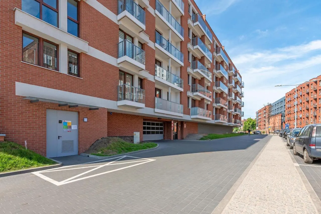 Gdansk Centrum - Apartament 3 - Pokojowy Z Duzym Tarasem Apartmán